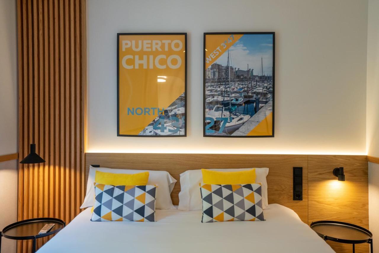 Hotel El Balcón de la Bahía Suites - Domus Selecta Hotusa Santander Exterior foto
