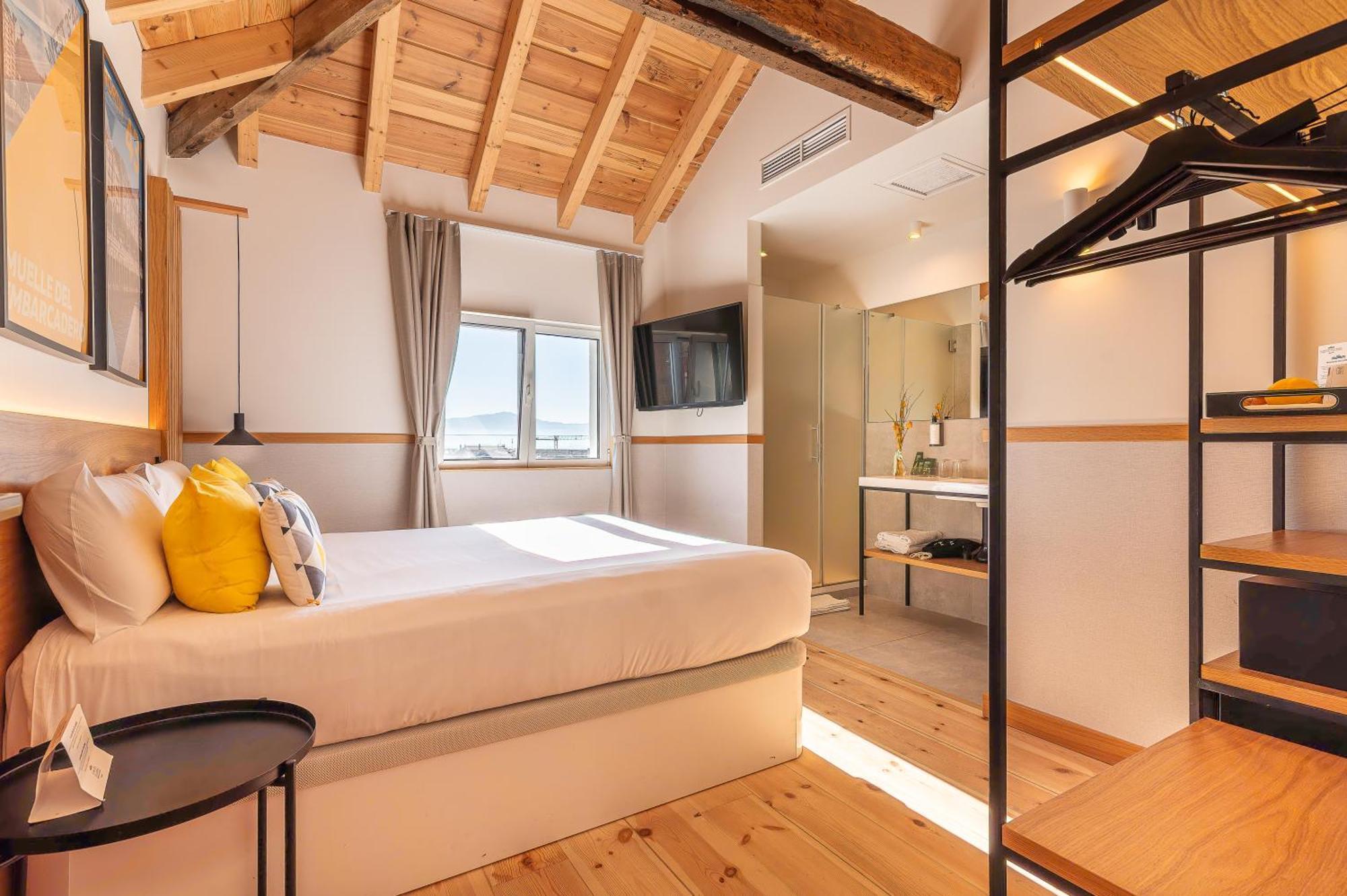 Hotel El Balcón de la Bahía Suites - Domus Selecta Hotusa Santander Quarto foto
